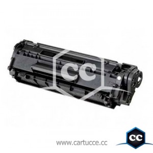 Toner per HP Laserjet 1010 1012 1015 1018 Q2612A