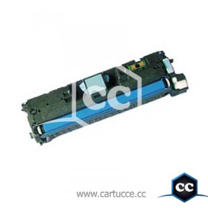 Toner per HP Color LaserJet 1500  2500 CYAN