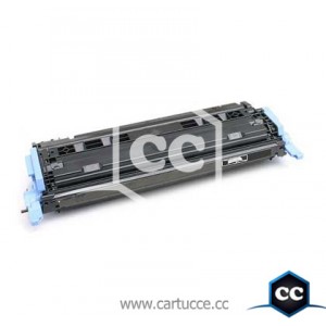 Toner per HP Color LaserJet 1600 2600 Q6000A BLACK