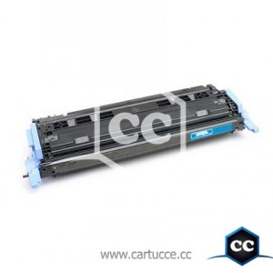 Toner per HP Color LaserJet 1600 2600 Q6001A CYAN