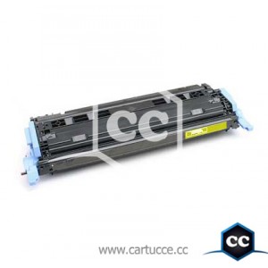 Toner per HP Color LaserJet 1600 2600 Q6002A YELLOW