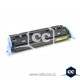 Toner per HP Color LaserJet 1600 2600 Q6002A YELLOW