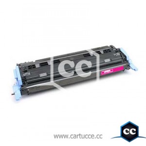 Toner per HP Color LaserJet 1600 2600 Q6003A MAGENTA