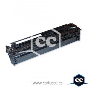 Toner per HP Color LaserJet CP 2025  CM 2320 BLACK
