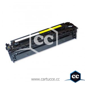 Toner per HP Color LaserJet CP 2025  CM 2320 GIALLO