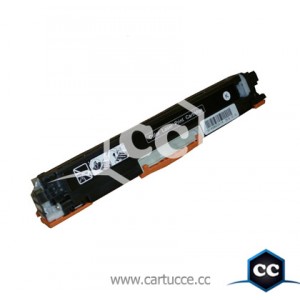 Toner per HP Color LaserJet CP 1025  CP 1025NW BLACK