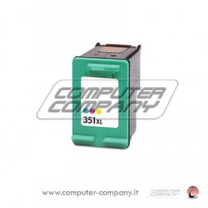 Compatibile per HP 351 XL Color CB338EE