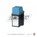 Compatibile per HP 20 Black C6614