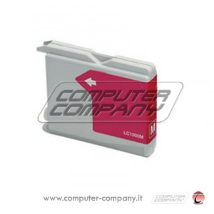 Compatibile per Brother LC 1000 Magenta
