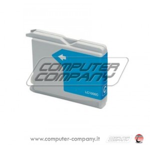 Compatibile per Brother LC 970 Cyan