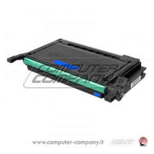 Toner per Samsung CLP 610 - 660 Cyan