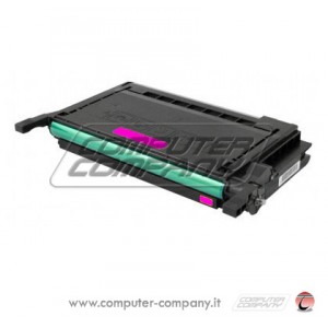 Toner per Samsung CLP 610 - 660 Magenta