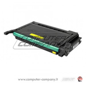 Toner per Samsung CLP 610 - 660 Yellow