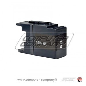 Compatibile per Brother LC 123 Black