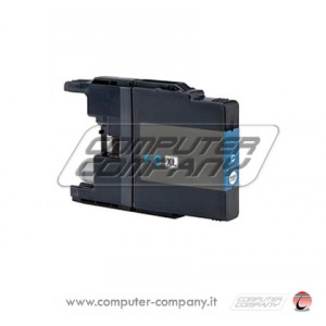 Compatibile per Brother LC 123 Cyan