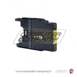 Compatibile per Brother LC 123 Yellow
