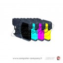 Kit 4 cartucce per  Brother LC980