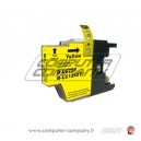 Compatibile per Brother LC 1240 Yellow